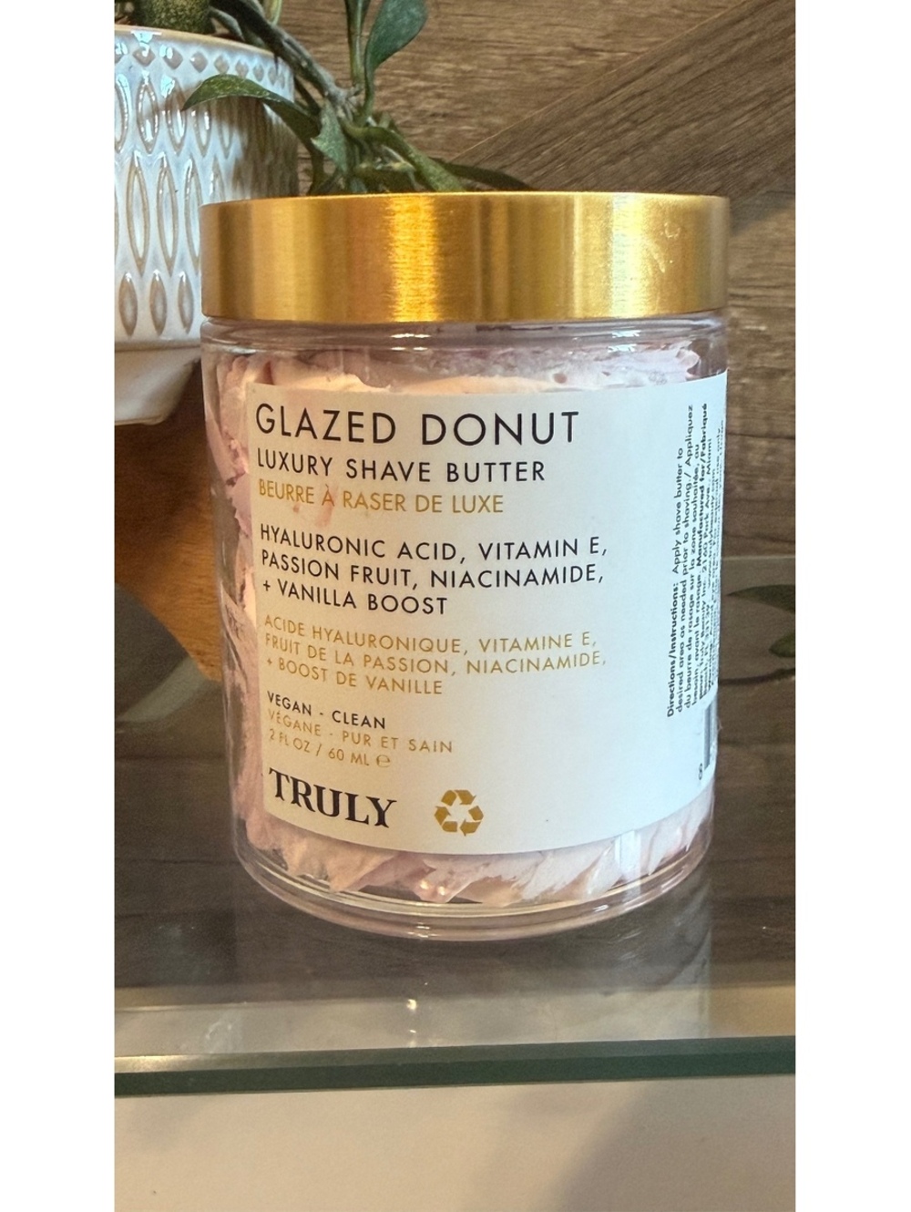 Truly Glazed Donut Luxury Shave Butter